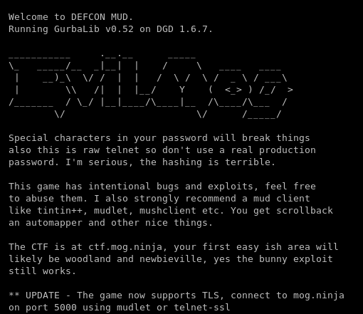 Mud MOTD