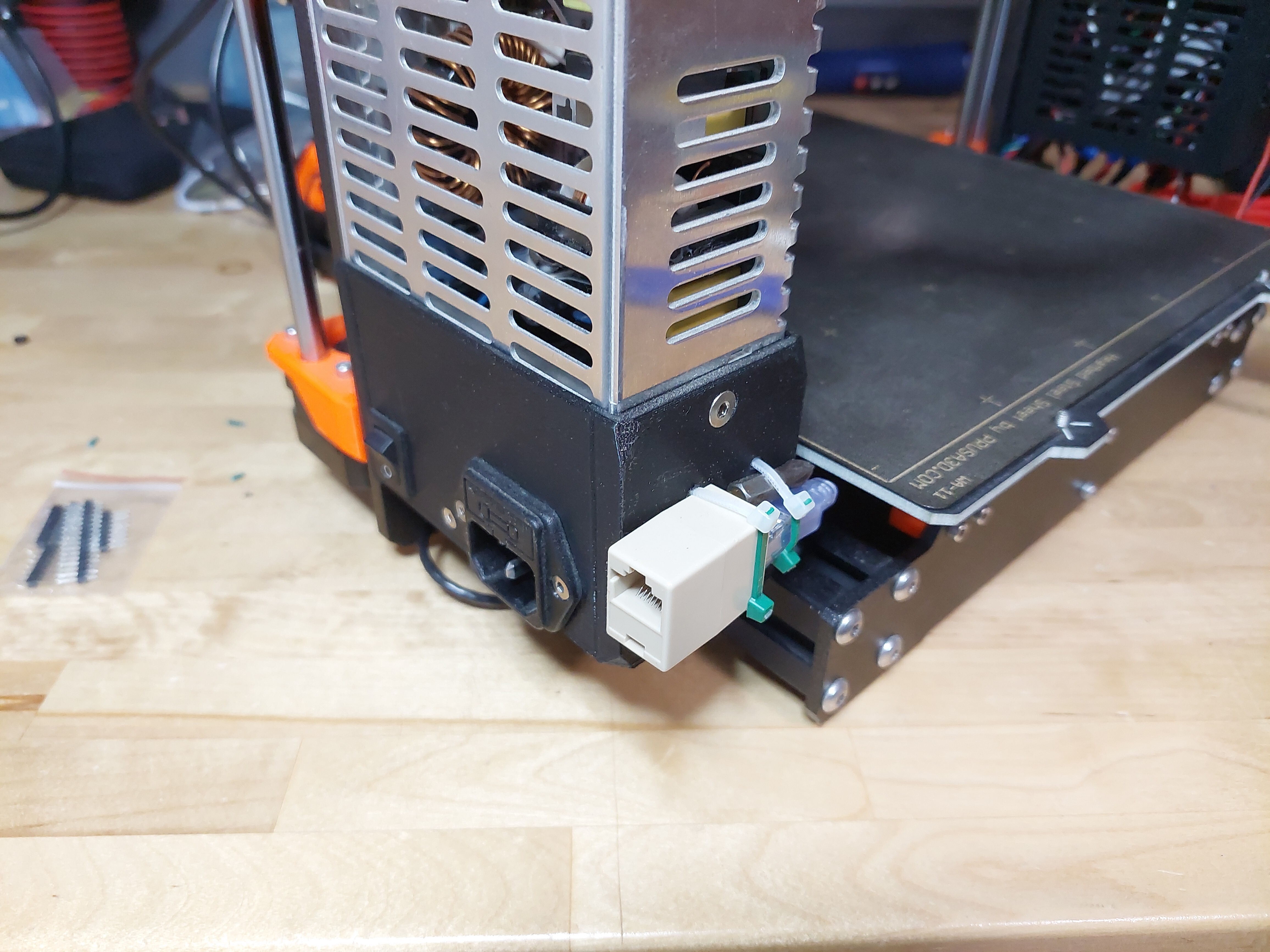 ethernet input